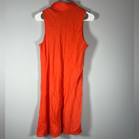 Vintage Jeffrey & Dara Fruit Button Front Midi Dress 10 - Picture 6 of 7